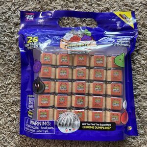 RMS - Crazy Fun Extra Mini Mystery Dumpling Chrome Edition Set FACTORY SEALED 🔥